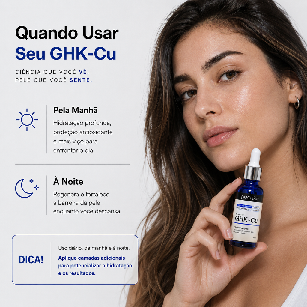 Sérum Anti-Idade com GHK-CU