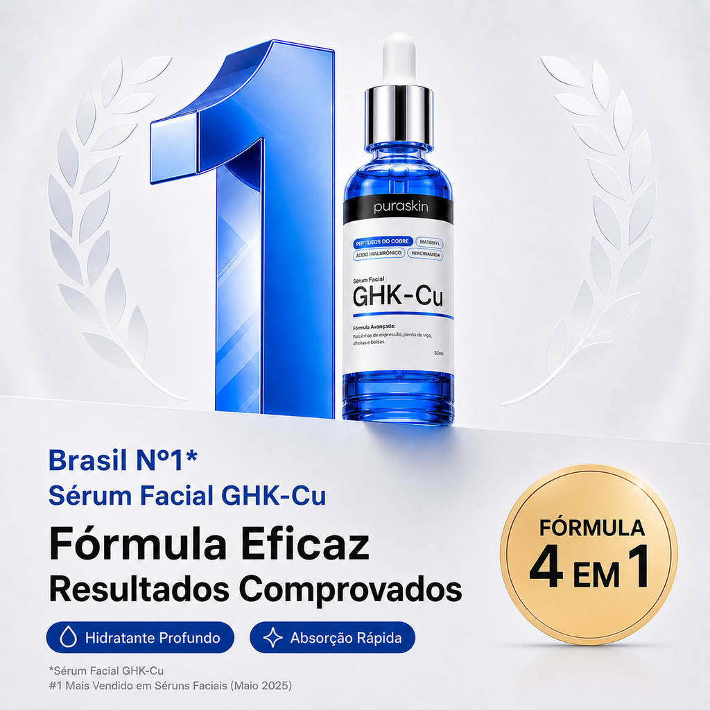 Sérum Anti-Idade com GHK-CU