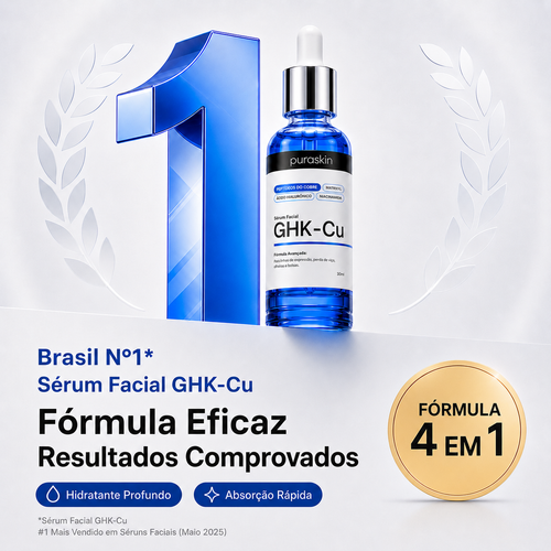 Sérum Anti-Idade com GHK-CU
